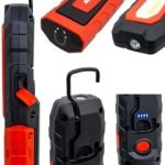 İzeltaş 14000005383 600 Lümen Cob LED Şarjlı Büyük Boy Çalışma Lambası - görsel 5