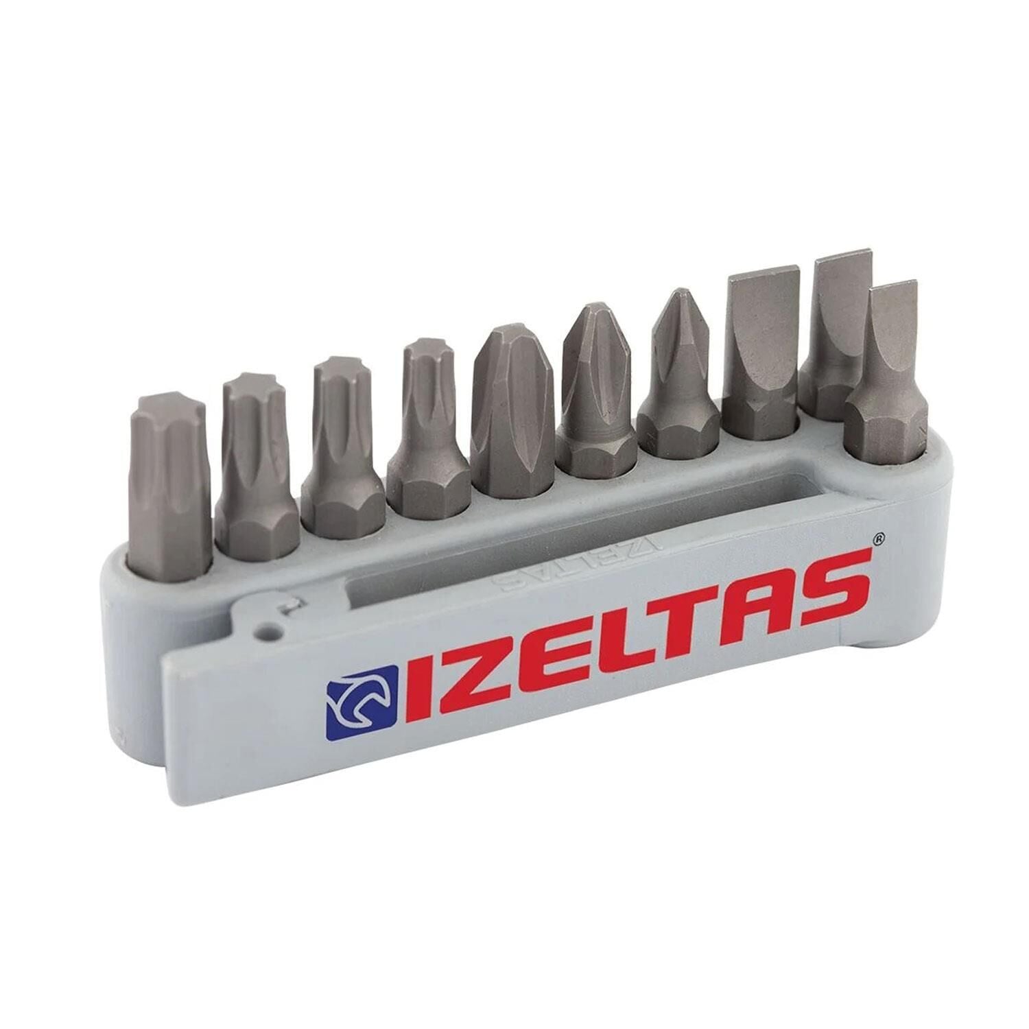 İzeltaş 4800008110 10 Parça Bits Seti İzeltaş 4800008110 10 Parça Bits Seti