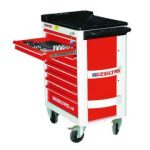 İzeltaş 8241001209 Pro8 206 Parça 8 Çekmeceli Dolu Takım Dolabı - görsel 4