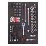 İzeltaş 8241001209 Pro8 206 Parça 8 Çekmeceli Dolu Takım Dolabı - görsel 6