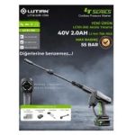Lutian LC101-350 Kömürsüz Akülü Basınçlı Yıkama Tabancası 40V 2.0Ah - görsel 4