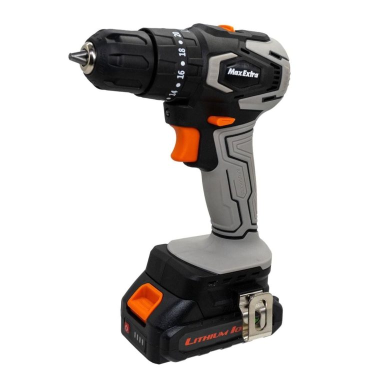 MAX MX1830 Extra Çift Akü Kömürsüz Darbeli Matkap 20V 1.5Ah