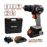 MAX MX1830 Extra Çift Akü Kömürsüz Darbeli Matkap 20V 1.5Ah - görsel 4