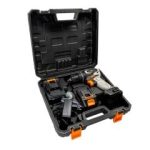 MAX MX1830 Extra Çift Akü Kömürsüz Darbeli Matkap 20V 1.5Ah - görsel 5