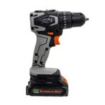 MAX MX1830 Extra Çift Akü Kömürsüz Darbeli Matkap 20V 1.5Ah - görsel 6