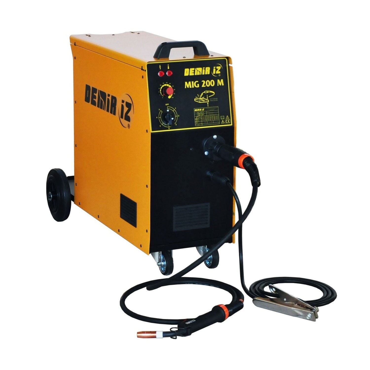 MIG Demiriz 200 M Gazaltı Kaynak Makinesi 200 Amper Demiriz MIG200M Mıg 200 M Gazaltı Kaynak Makinesi 200 Amper