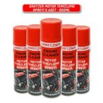 Grayzer GRK103KO Motor Temizleme Spreyi 500 ml (1 Koli 24 Adet) - görsel 7