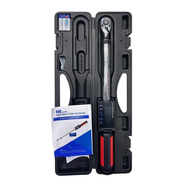 NT Tools NTTDX1213 1/2 6.8 - 135 Nm Dijital Tork Anahtarı