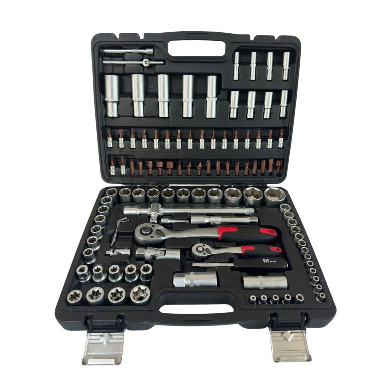 NT Tools NCSET1412 1/2 - 1/4 Altı Köşe Lokma Takımı 108 Parça