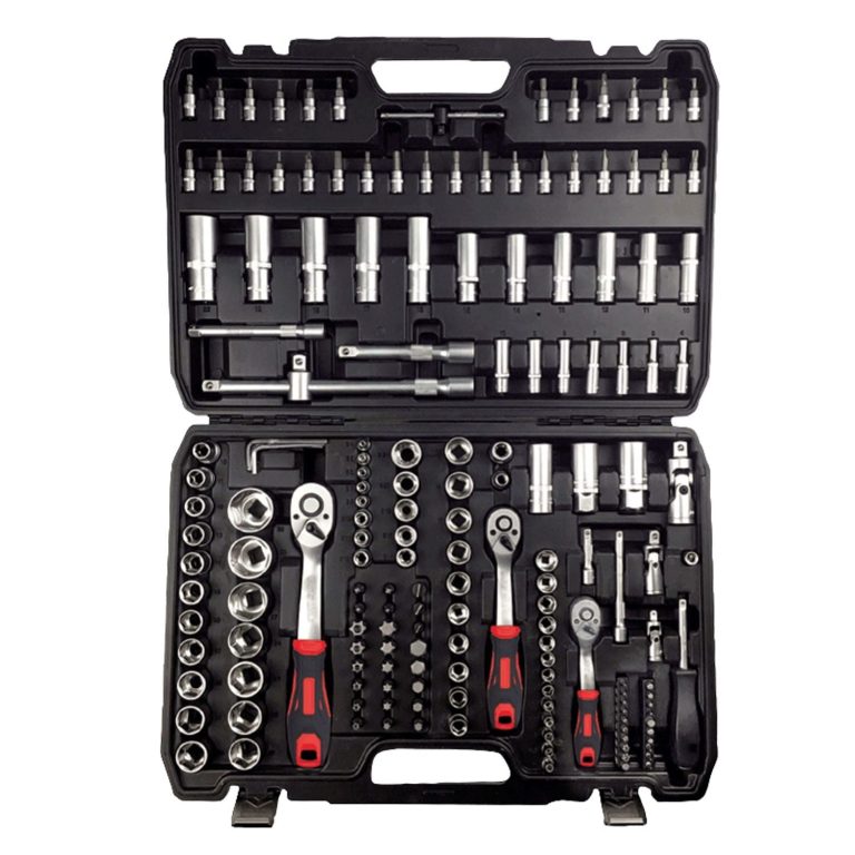 NT Tools NCSET173 1/2 - 3/8 - 1/4 Altı Köşe 173 Parça Lokma Takımı