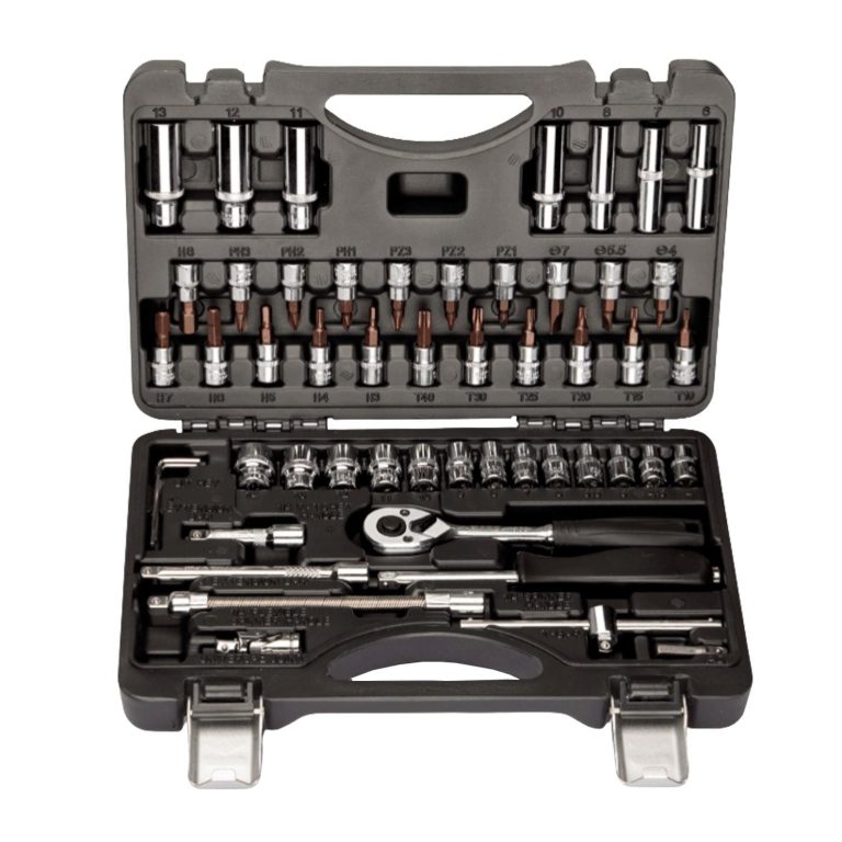 NT Tools NCSET52 1/4 Lokma Ve Bits Takımı 52 Parça