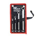 NT Tools 4E0624 E-Torx Çift Uçlu Anahtar Seti 4 Parça