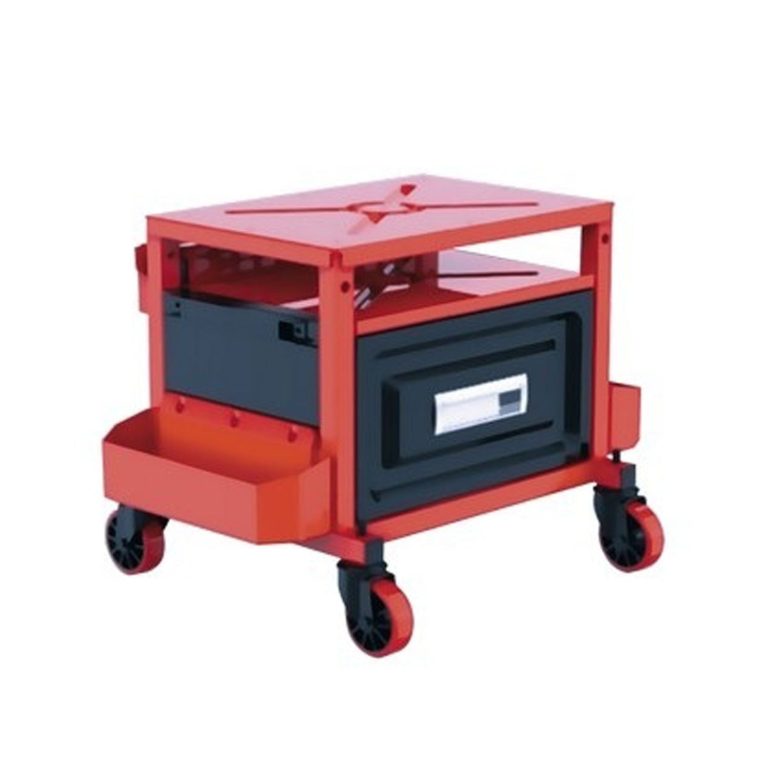 NT Tools GTL20082 Tamirci Koltuğu Çekmeceli