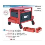 NT Tools GTL20082 Tamirci Koltuğu Çekmeceli - görsel 4