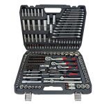 NT Tools NCSET218 1/2" 3/8" 1/4" S2 Cr-V Lokma Seti 218 Parça