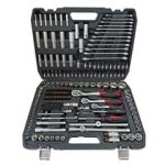 NT Tools NCSET218 1/2" 3/8" 1/4" S2 Cr-V Lokma Seti 218 Parça - görsel 3
