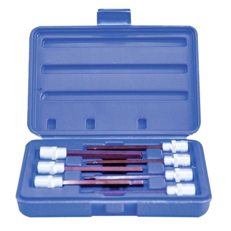 NT Tools NCSETEU38AL 3/8 Uzun Allen Lokma Takımı 7 Parça