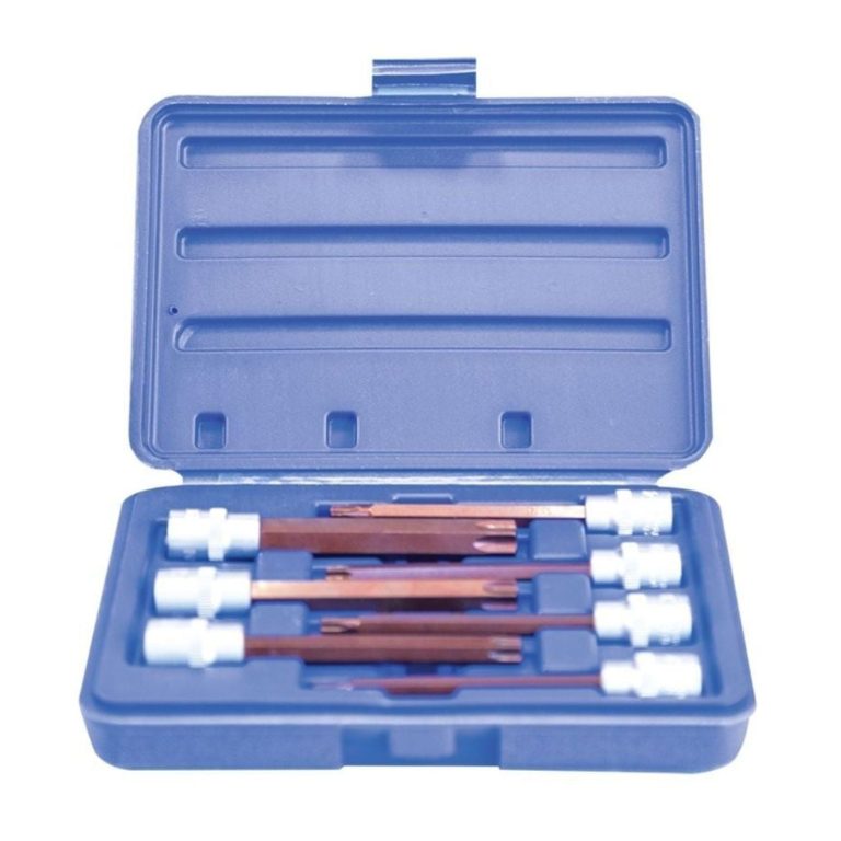 NT Tools NCSETEU38T 3/8 Uzun Torx Lokma Takımı 7 Parça