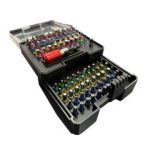 NT Tools NCSETH102 1/4 S2 Bits Set 102 Parça - görsel 3