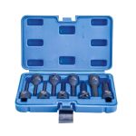 NT Tools NCSETU12T 1/2" Uzun Torx Lokma Seti 9 Parça