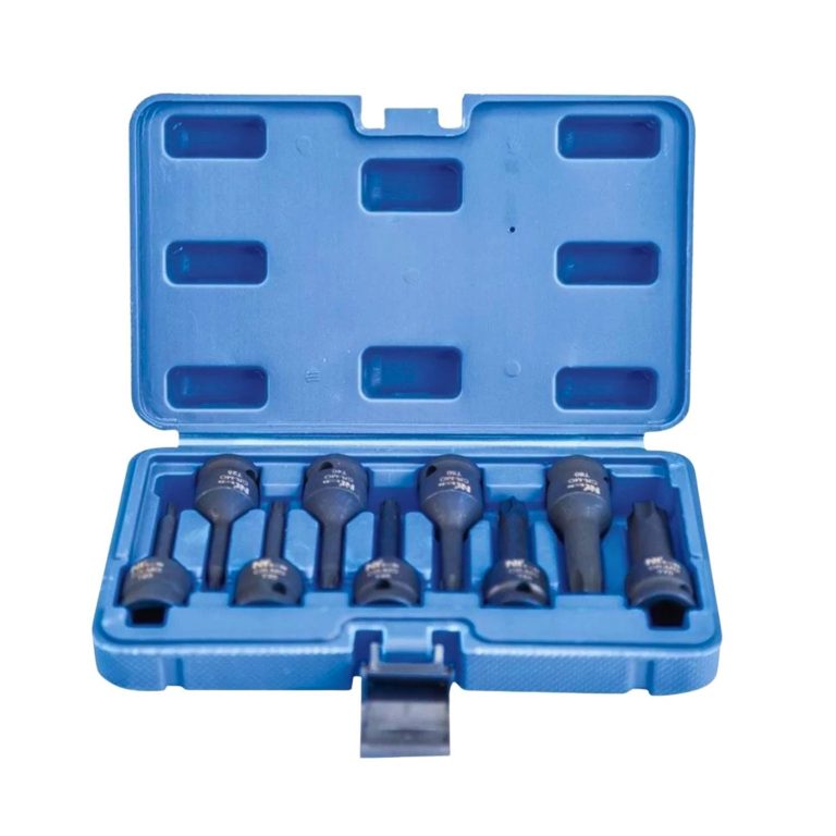 NT Tools NCSETU12T 1/2" Uzun Torx Lokma Seti 9 Parça
