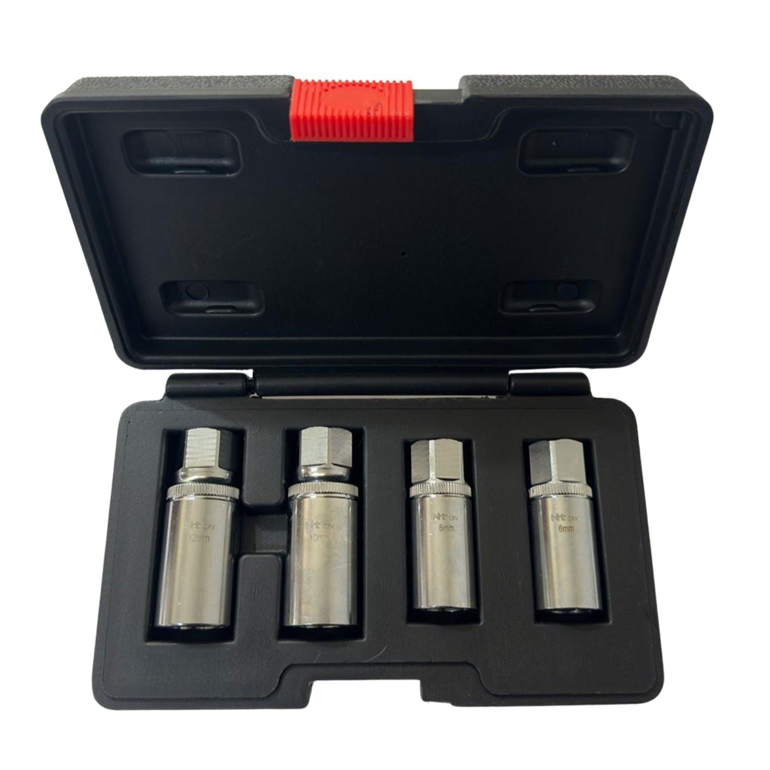 Nt Tools NT1148 1/2 Saplama Sökme Lokma Takımı 4 Parça NT Tools NT1148 1/2 Saplama Sökme Lokma Takımı 4 Parça