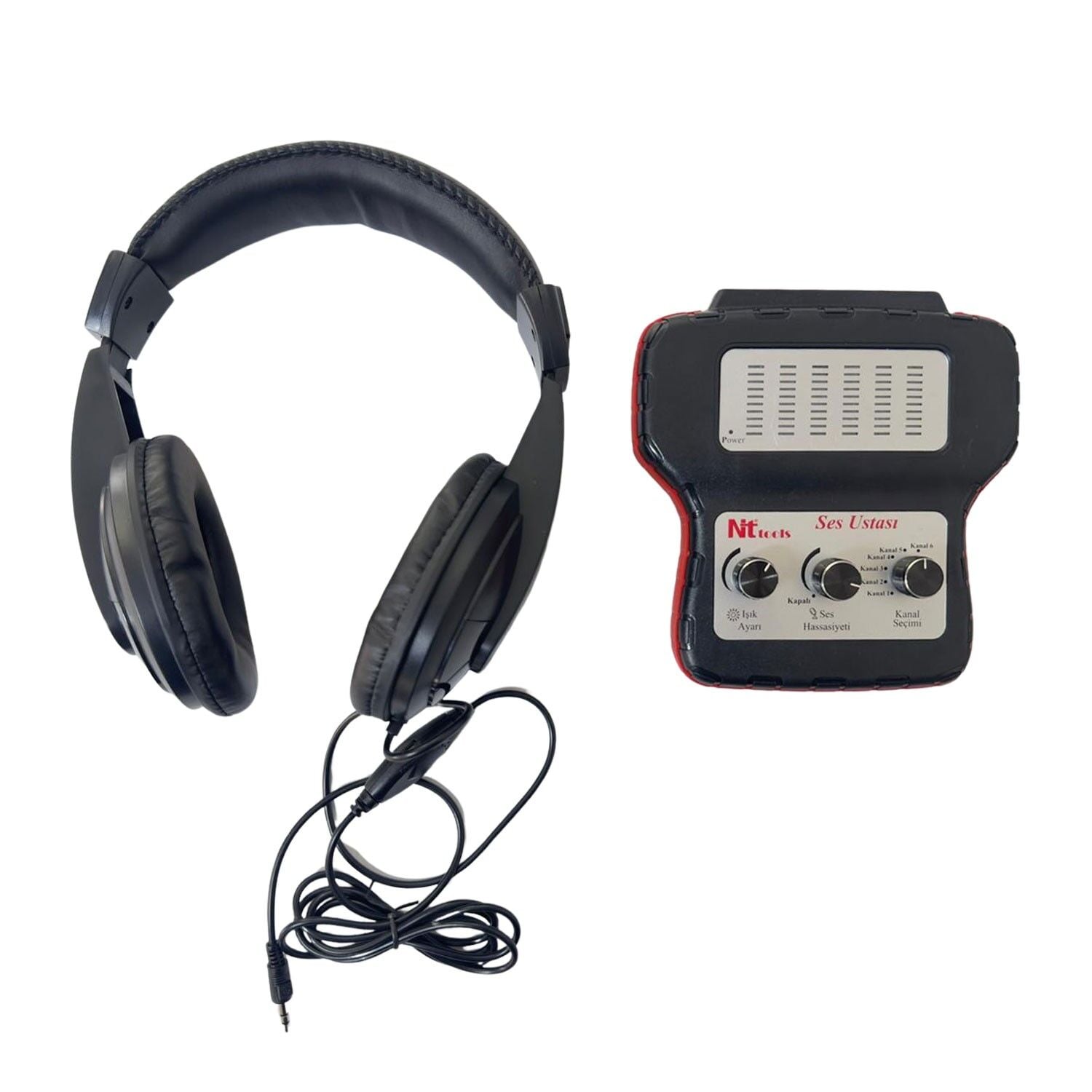 Nt Tools NT7560 Elektronik 6 Kanal Kombinasyon Steteskop Seti NT Tools NT7560 Elektronik 6 Kanal Kombinasyon Steteskop Seti