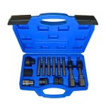 NT Tools NTA8040 Alternatör Sökme Takma Somun Bits Takımı 13 Parça