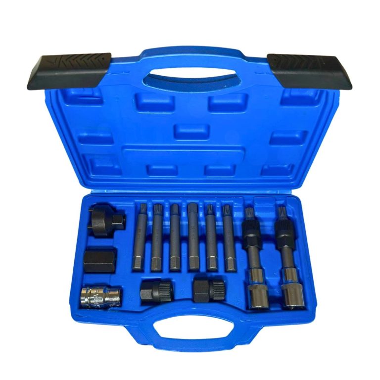 NT Tools NTA8040 Alternatör Sökme Takma Somun Bits Takımı 13 Parça