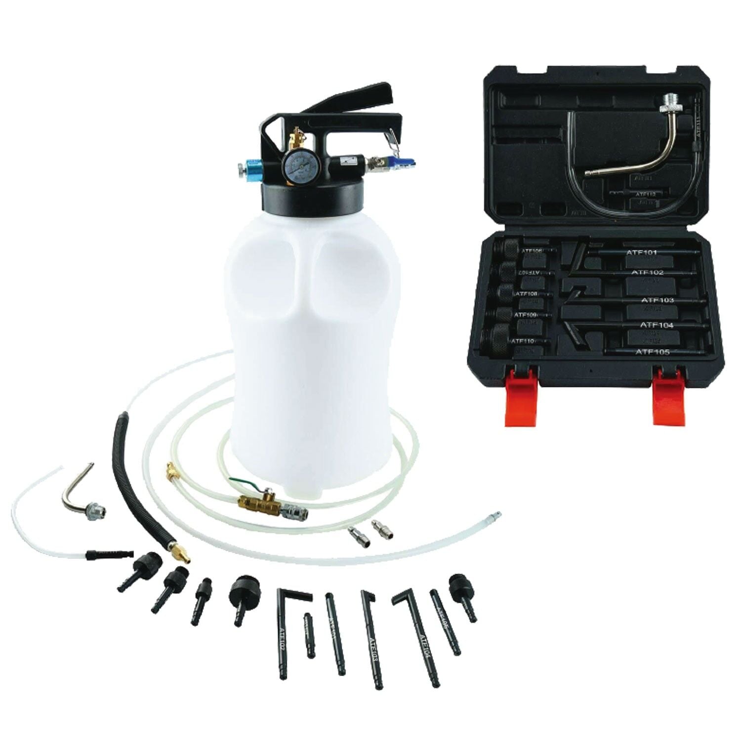 Nt Tools NTT99 Havalı Şanzıman ATF Yağ Değişim Kiti 6 Litre NT Tools NTT99 Havalı Şanzıman Atf Yağ Değişim Kiti 6 Litre