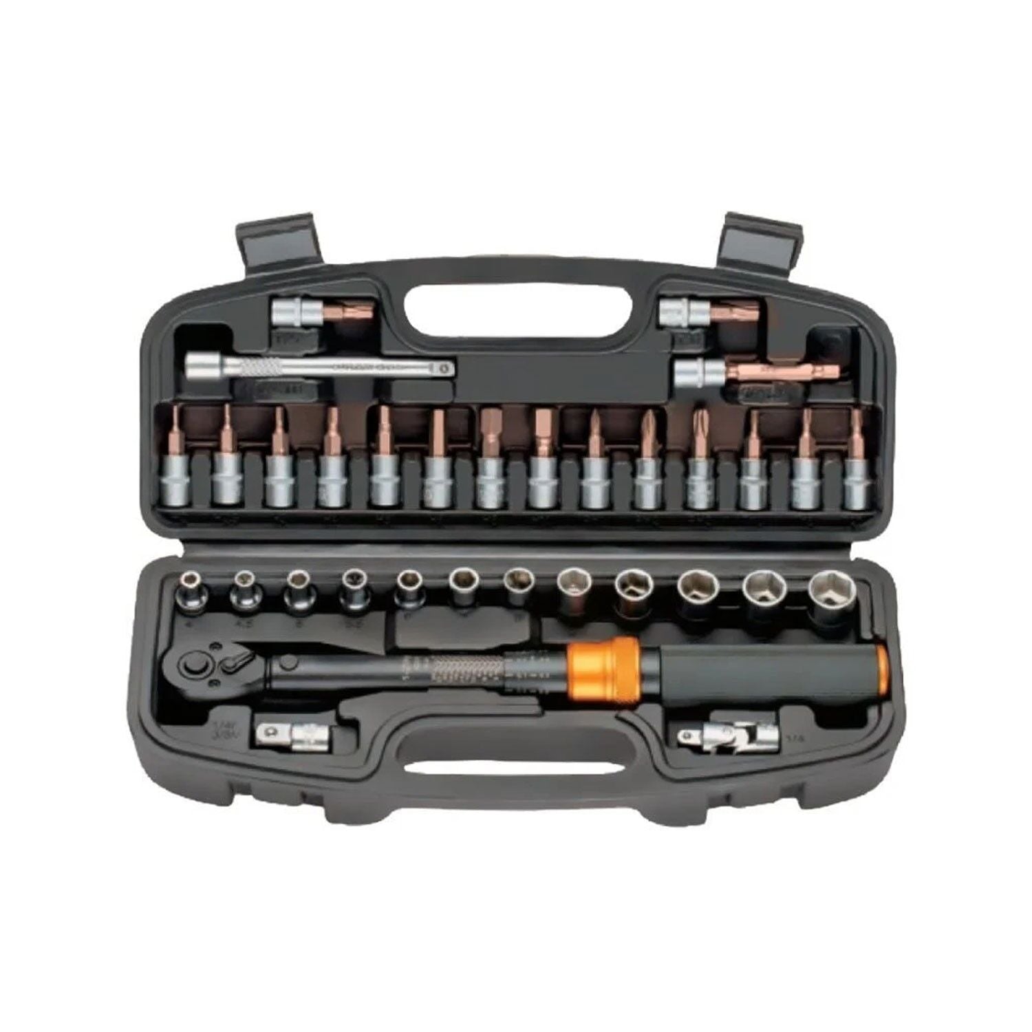 NT Tools NTTASET33 1/4 1-25 Nm Tork Anahtarlı Bits Ve Lokma Seti 33 Parça NT Tools NTTASET33 1/4 1-25 Nm Tork Anahtarlı Bits Ve Lokma Seti 33 Parça