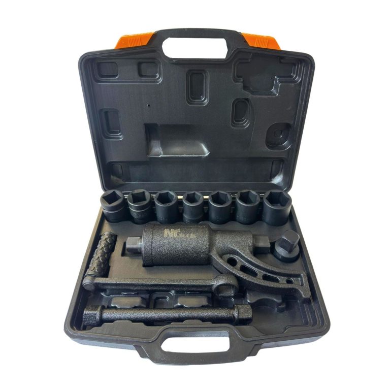 NT Tools NTZSET11 1" Mekanik Tork Arttırıcılı Lokma Takımı