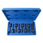 NT Tools NTZSETU12M 1/2 Oniki Köşe Xzn Spline Üç Kare Uzun Lokma Takımı 8 Parça - görsel 3