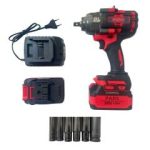 Pars PR-1593 1/2 Kömürsüz Çift Akülü Darbeli Somun Sıkma 1200 Nm - görsel 3