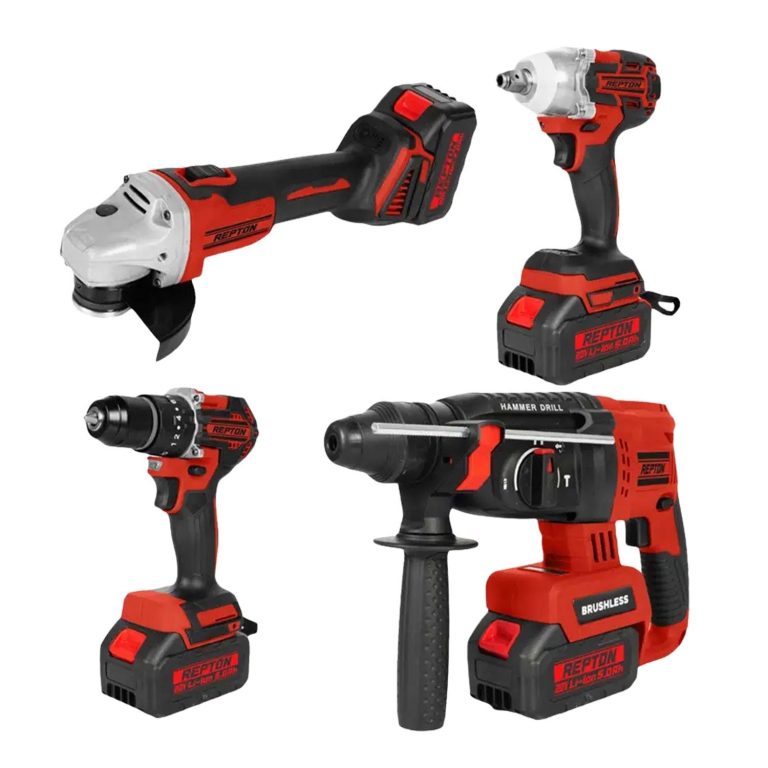 RP-1380 Repton Kömürsüz Akülü 4'lü Set