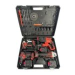 RP-1380 Repton Kömürsüz Akülü 4'lü Set - görsel 4