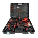 RP-1380 Repton Kömürsüz Akülü 4'lü Set - görsel 5