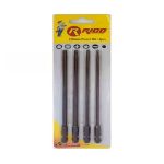 Rico 005-KK1123 Matkap Ucu Torx Bits Uç Seti Takımı 150 mm 4 Parça