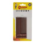 Rico 005-KK1124 Kaplamalı Torx Bits Seti 150 mm 8 Parça