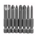 Rico 005-KK1130 Yıldız Düz Bits Uç Seti Ph+pz+sl 8 Parça - görsel 2