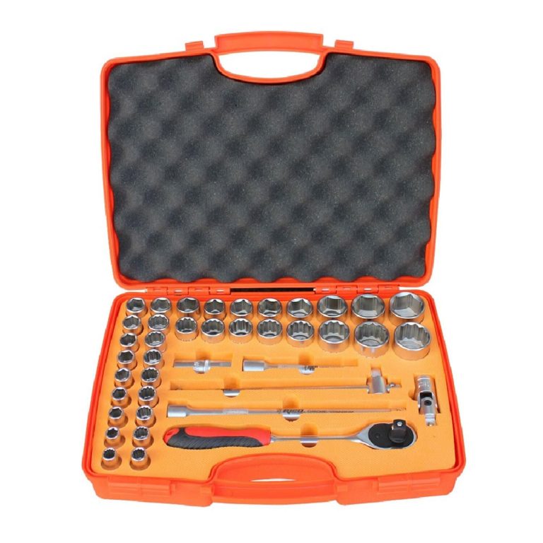 Rico 006-RC1231 1/2" Lokma Seti 6 ve 12 Köşe 40 Parça