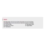 Rico 006-RC1231 1/2" Lokma Seti 6 ve 12 Köşe 40 Parça - görsel 4