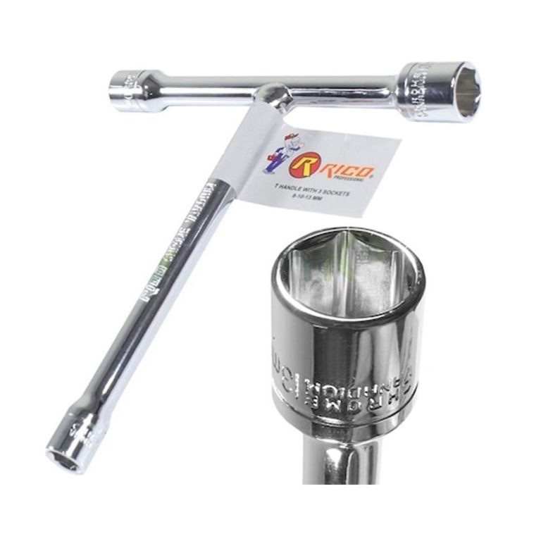 Rico 007-RC6681 Üçlü T Lokma 8 - 10 - 13 mm