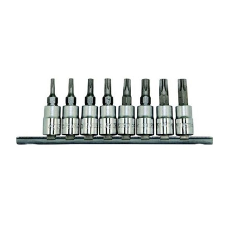 Rico 007-RC7023 Lokmalı Torx Uç Seti 8 Parça