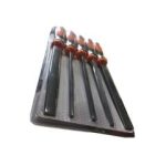 Rico 012-RC2160 Profesyonel Eğe Seti 8" 5 Parça - görsel 4