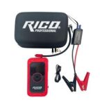 Rico 022-RC4073 Rico Dijital Akü Takviye Cihazı Ve Lastik Şişirme Kompresörü 12000 A - görsel 4