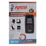 Rico 022-RC4074 Rico Dijital Akü Takviye Cihazı Ve Lastik Şişirme Kompresörü - görsel 5