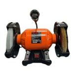 Rico 024-RC0006 Profesyonel Taş Motoru Işıklı Tel Fırçalı 600W 200 mm - görsel 3