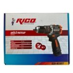 Rico 028-RE0017 Çift Akülü Şarjlı Matkap 16V - görsel 5