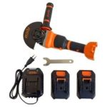 Rico 028-RE0030 Kömürsüz Şarjlı Avuç İçi Taşlama 115mm Devir Ayarlı 20V - görsel 3